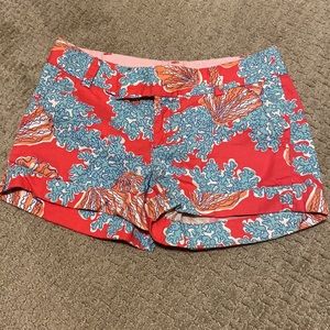 EUC Lilly Pulitzer shorts